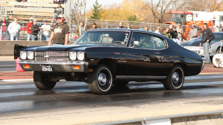Illustration for article titled Twin turbo 1970 Chevrolet Chevelle is one awesome sleeper